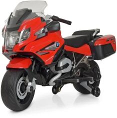 Акция на Детский электромотоцикл Bambi Racer Bmw красный (M 4275E-3) от Stylus
