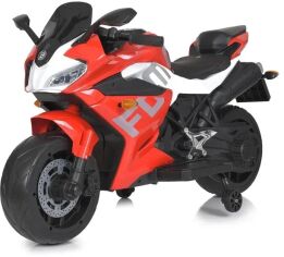Акція на Детский электромотоцикл Bambi Racer красный (M 5024EL-3) від Stylus