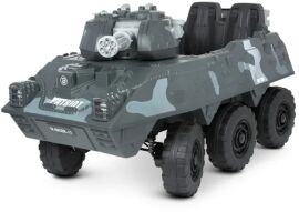 Акция на Детский электромобиль танк Bambi Racer 140W, серый (M 4862BR-11) от Stylus