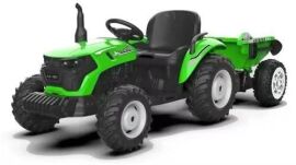 Акция на Детский электромобиль Bambi Racer Трактор, зеленый (M 5772EBR-5) от Stylus