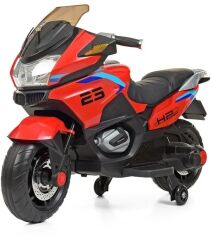 Акция на Детский электромотоцикл 2 колесный Bambi Racer Bmw красный (M 4272EL-3) от Stylus