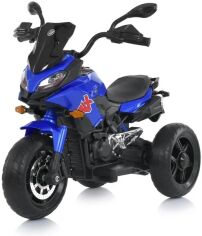 Акция на Детский электромотоцикл 3 колесный Bambi Racer Bmw синий (M 5037EL-4) от Stylus