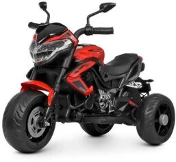 Акция на Детский электромотоцикл Bambi Racer красный (M 4152EL-3) от Stylus