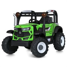 Акция на Детский электромобиль Bambi Racer Трактор, зеленый (M 5073EBLR-5) от Stylus