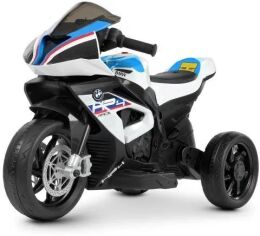 Акция на Детский электромотоцикл 3 колесный Bambi Racer Bmw белый (JT5008L-1) от Stylus