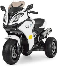 Акція на Детский электромотоцикл 3 колесный Bambi Racer Bmw белый (M 3913EL-1) від Stylus