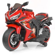 Акция на Детский электромотоцикл Bambi Racer красный (M 4839L-3) от Stylus