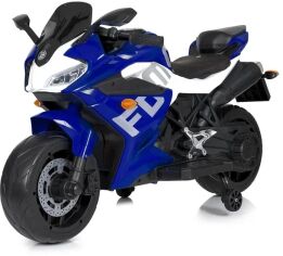 Акція на Детский электромотоцикл Bambi Racer синий (M 5024EL-4) від Stylus