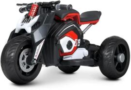 Акція на Детский электромотоцикл 3 колесный Bambi Racer красный (M 4827EL-3) від Stylus