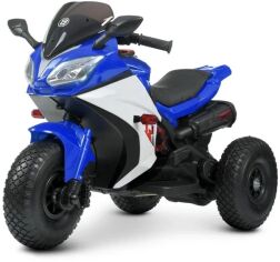 Акція на Детский электромотоцикл 3 колесный Bambi Racer синий (M 4840AL-4) від Stylus