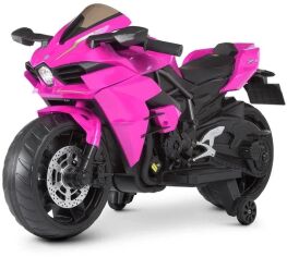 Акція на Детский электромотоцикл 2 колесный Bambi Racer розовый (M 4877EL-8) від Stylus