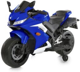 Акция на Детский электромотоцикл 2 колесный Bambi Racer 45W синий (M 5022EL-4) от Stylus