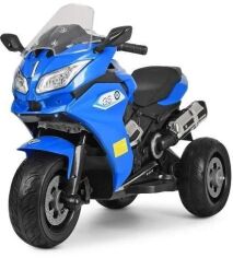 Акція на Детский электромотоцикл 3 колесный Bambi Racer Bmw синий (M 3688EL-4) від Stylus
