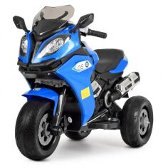Акція на Детский электромотоцикл 3 колесный Bambi Racer Bmw синий (M 3913EL-4) від Stylus