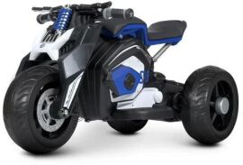Акция на Детский электромотоцикл 3 колесный Bambi Racer синий (M 4827EL-4) от Stylus
