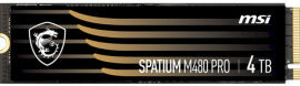 Акция на Msi Spatium M480 Pro 4 Tb (S78-440R050-P83) от Stylus