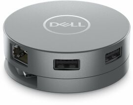 Акция на Dell Adapter DA305 6in1 USB-C to USB-C+DisplayPort+2хUSB+HDMI+RJ45 Grey (470-AFKL) от Stylus