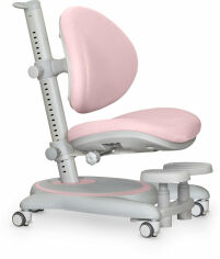 Акція на Детское кресло Mealux Ortoback Base Pink (Y-508 Kp Base) від Stylus