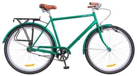 Акция на Велосипед 28" Dorozhnik Comfort Male 2024 (зеленый) (OPS-D-28-373) от Stylus