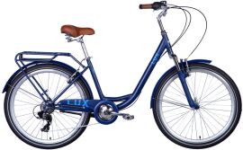 Акция на Велосипед 26" Dorozhnik Lux Am 2024 (синий с голубым (м)) (OPS-D-26-243) от Stylus