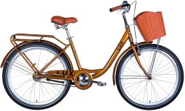 Акция на Велосипед 26" Dorozhnik Lux 2024 (бронзовый) (OPS-D-26-270) от Stylus