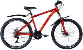 Акция на Велосипед St 26" Discovery Trek Am Dd рама с крылом Pl 2024 (червоний) (OPS-DIS-26-592) от Stylus