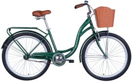 Акция на Велосипед 26" Dorozhnik Aquamarine 2024 (зеленый) (OPS-D-26-284) от Stylus