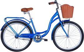 Акция на Велосипед 26" Dorozhnik Aquamarine 2024 (синий) (OPS-D-26-285) от Stylus