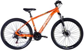 Акция на Велосипед Al 27.5" Space Mercury (036) Am Dd трещотка рама 2024 (оранжевый) (OPS-SP-27.5-007) от Stylus