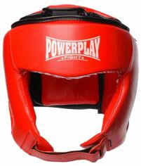 Акція на Боксерский шлем PowerPlay 3049 S Red (PP_3049_S_Red) від Stylus