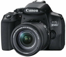 Акція на Canon Eos 850D kit (18-55mm) Is Stm від Stylus