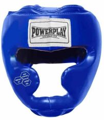Акция на Боксерский шлем PowerPlay 3043 L Blue (PP_3043_L_Blue) от Stylus