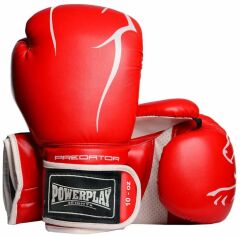Акция на Боксерские перчатки PowerPlay 3018 16oz Red (PP_3018_16oz_Red) от Stylus