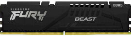 Акция на Kingston Fury 32 Gb DDR5 6000 MHz Beast Black (KF560C40BB-32) от Stylus