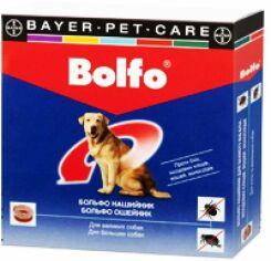 Акція на Ошейник Bayer/Elanco Больфо от блох и клещей для кошек и собак 66 см (4007221035213) від Stylus