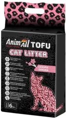 Акция на Наполнитель для кошачьего туалета AnimAll Tofu Сакура 2.6 кг 6 л (4820224500904) от Stylus