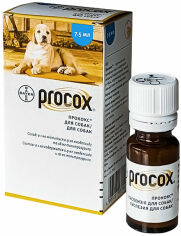 Акція на Суспензія Bayer/Elanco Procox для лікування від ендопаразитів для собак 7.5 мл (4007221037941) від Y.UA