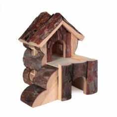 Акція на Будиночок для гризунів Trixie Bjork дерев'яний 15x15x16 см (4011905061764) від Y.UA