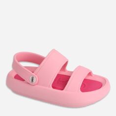 Акция на Дитячі сандалі для дівчинки Befado 069X005 32 Рожеві от Rozetka