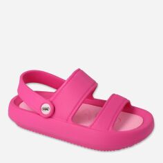 Акция на Дитячі сандалі для дівчинки Befado 069X006 34 Рожеві от Rozetka