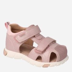 Акція на Дитячі сандалі для дівчинки Befado 170P081 25 Рожеві від Rozetka