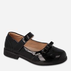 Акція на Дитячі туфлі для дівчинки Befado 171X004 27 Чорні від Rozetka