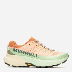 Акція на Жіночі кросівки для бігу Merrell Agility Peak 5 J068168 41 (10US/7.5UK) 27 см Персиковий/Зелені від Rozetka