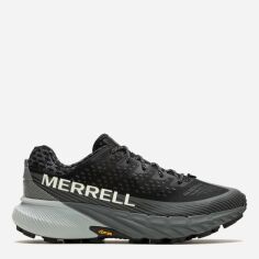 Акція на Чоловічі кросівки для бігу Merrell Agility Peak 5 J067759 46 (11.5US/11UK) 29.5 см Чорні/Сірі від Rozetka