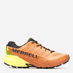 Акція на Чоловічі кросівки для бігу Merrell Agility Peak 5 J068109 44.5 (10.5US/10UK) 28.5 см Помаранчевий/Жовтий від Rozetka