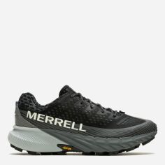 Акція на Чоловічі кросівки для бігу Merrell Agility Peak 5 J067759 43 (9US/8.5UK) 27 см Чорні/Сірі від Rozetka