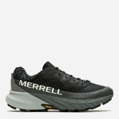 Акция на Чоловічі кросівки для бігу Merrell Agility Peak 5 J067759 43 (9US/8.5UK) 27 см Чорний/Сірий от Rozetka
