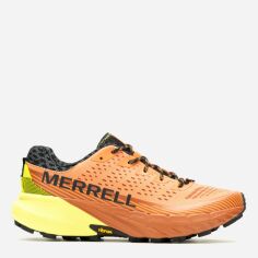 Акция на Чоловічі кросівки для бігу Merrell Agility Peak 5 J068109 43 (9US/8.5UK) 27 см Помаранчевий/Жовтий от Rozetka