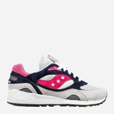 Акція на Чоловічі кросівки Saucony Shadow 6000 S70441-40 43 (9.5US) 27.5 см Сірий/Рожевий від Rozetka