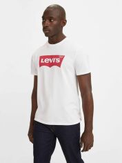 Акція на Футболка бавовняна чоловіча Levi's Graphic Setin Neck 17783-0140 M Hm Graphic від Rozetka